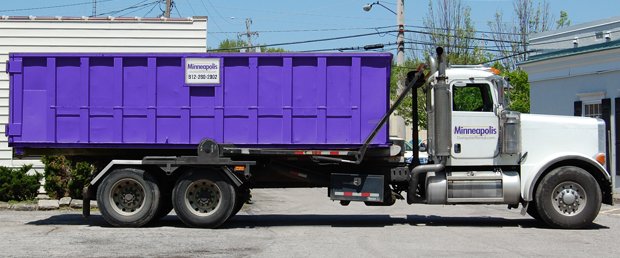 About Minneapolis Dumpster Rental